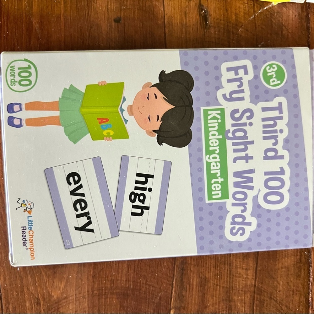 Fry Sight Words Flash Cards Set Kindergartenโ5th Grade Reading Bundle - Picture 2 of 3